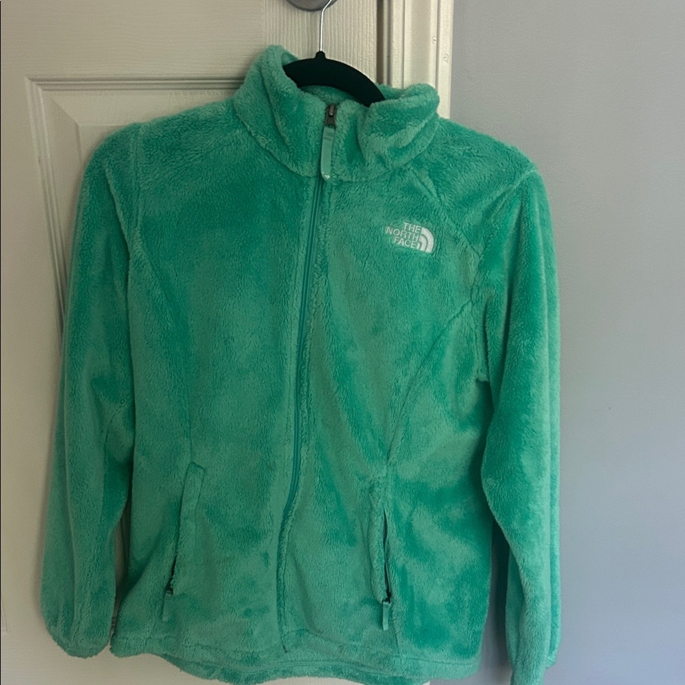 The North Face Mint Green Fleece Jacket